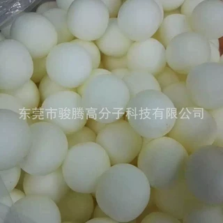 优惠供应各类海绵球 特殊尺寸彩色海绵球厂家直供