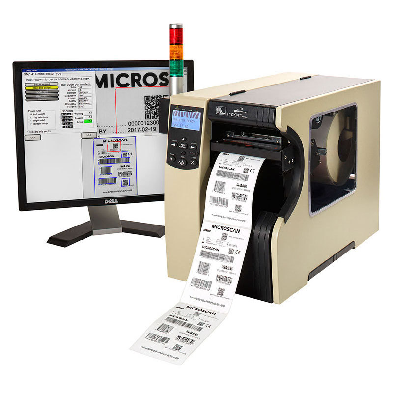 Microscan��˼��LVS7510���������ǩӡˢ����ABCD�ȼ���֤���