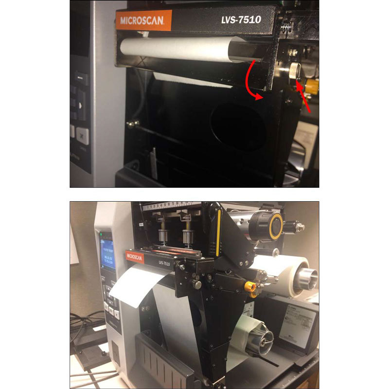 Microscan��˼��LVS7510���������ǩӡˢ����ABCD�ȼ���֤���