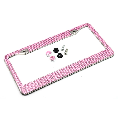 License plate holder/license plate holder with Drill License Plate Frame US - powder