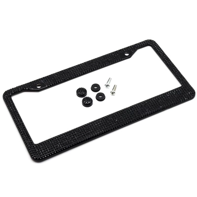 Amazon Stainless Steel License Plate Frame License plate holder/license plate holder - black