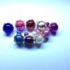 Flower support pearl color random
