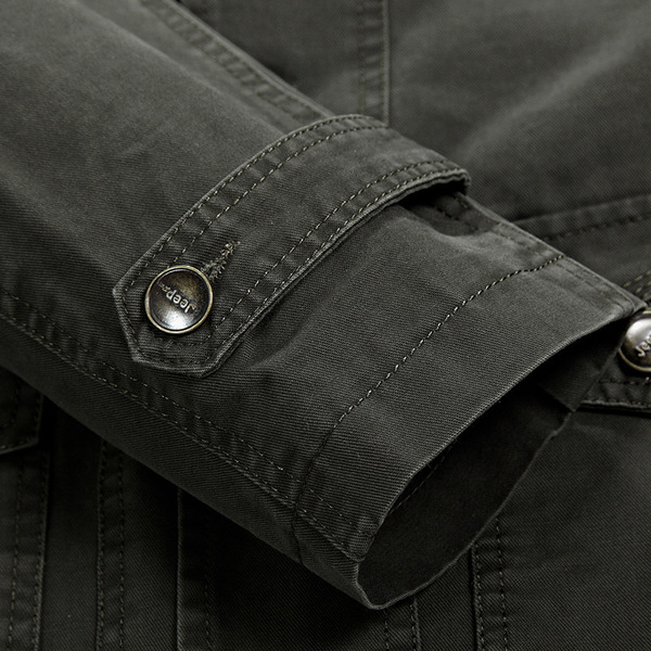Casual spring classic suit jacket