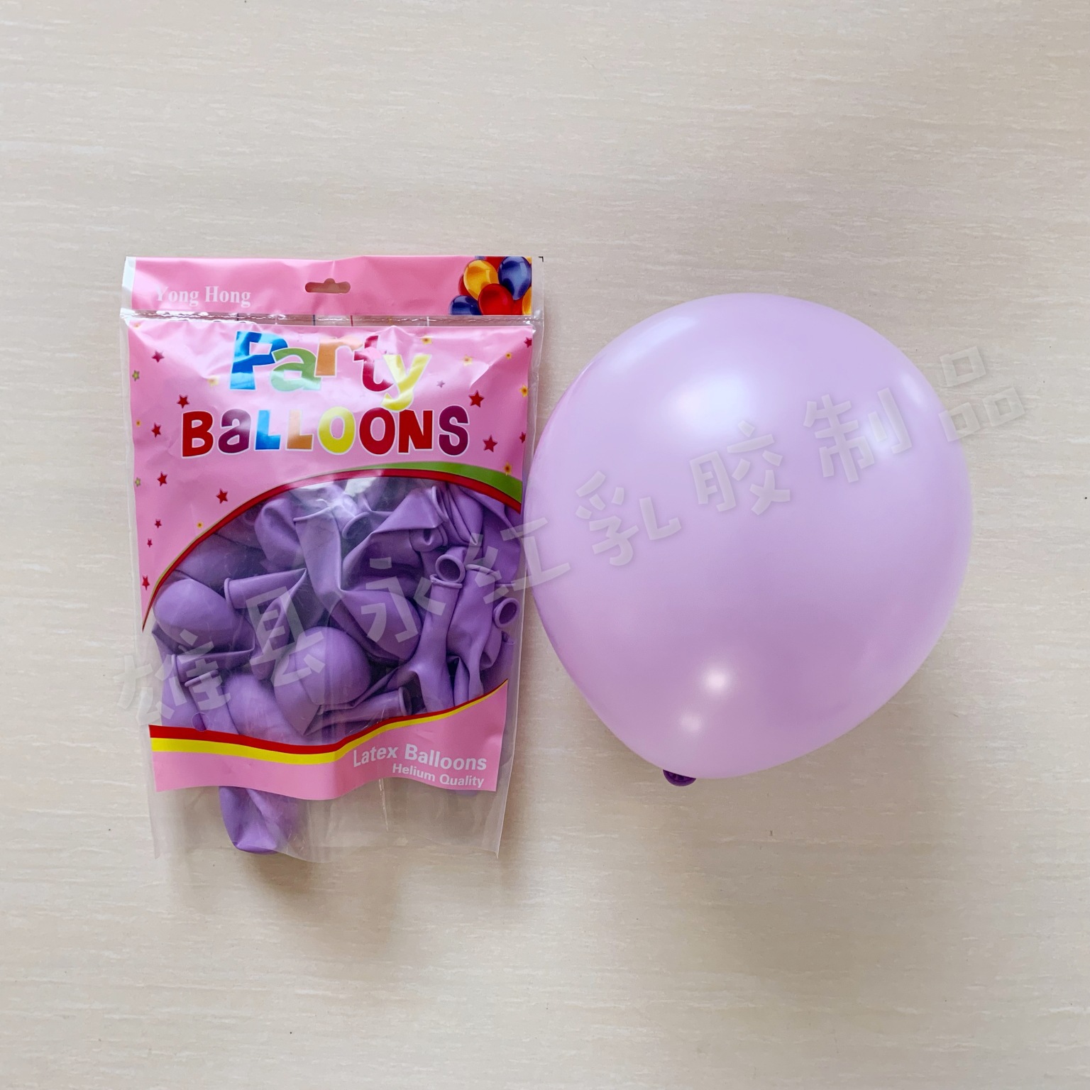 10-pulgadas 1,6G boda habitación diseño cumpleaños globo fábrica al por mayor fiesta globo látex globo macaron globo