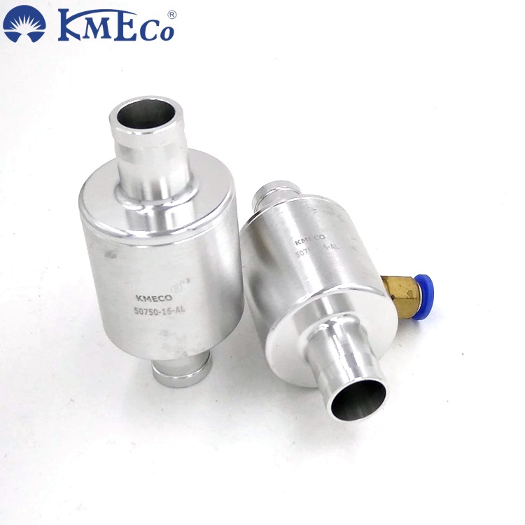 江苏KMECO斯铂润吸料器 铝合金双头吹扫器 粉体输料器气嘴 上料器