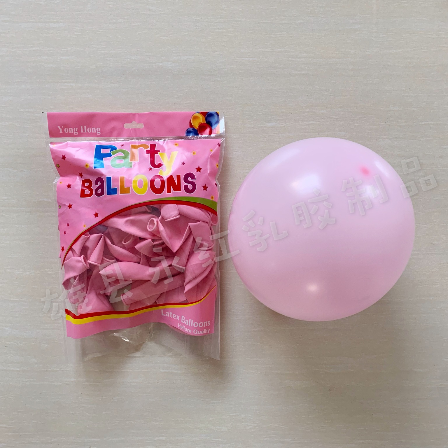 10-pulgadas 1,6G boda habitación diseño cumpleaños globo fábrica al por mayor fiesta globo látex globo macaron globo