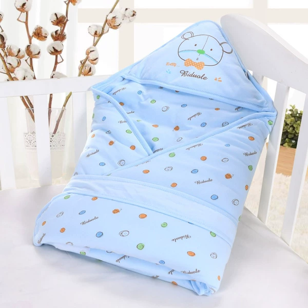 6056# thick cotton blue