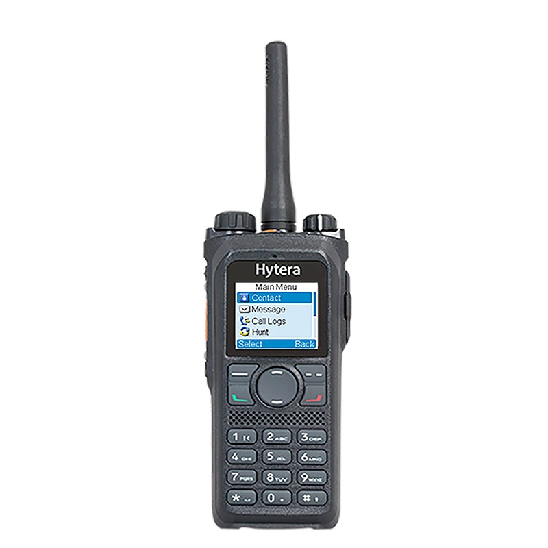Hytera PD980 цифровая рация, DMR обычная, кластер ПИДТ, GPS Beidou двойное позиционирование, длительное время работы