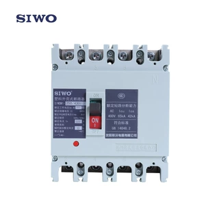 沈阳斯沃塑壳式断路器SIWOM1系列 SIWOM1-63~800  3极