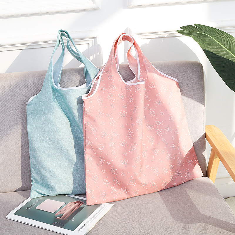 fashionable folding square shopping bag