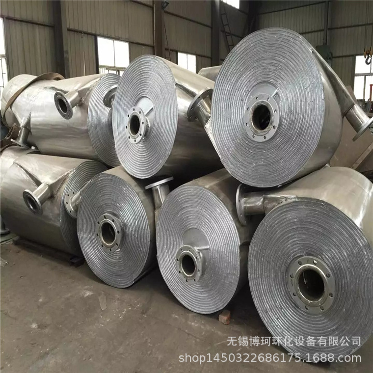 供应不锈钢螺旋板换热器 螺旋板式换热器 螺旋板热交换器 螺旋板