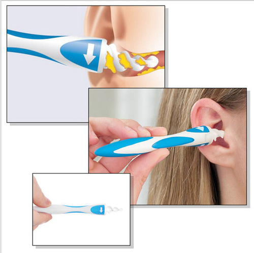 Wholesale supply of ear spoons, ear cleaning devices, ear suction tools, spiral ear cleaning tools, capable of suction, dropshipping one piece.