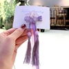 Hairpins, children's Hanfu, retro hair accessory for adults with tassels, hairgrip
