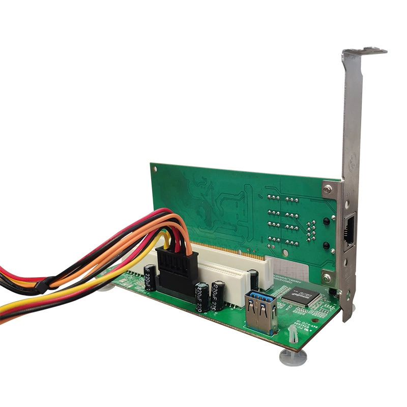 TXIC PCI-E к PCI двойной PCI слот расширительная карта поддержка коллекции карты налоговой карты золота