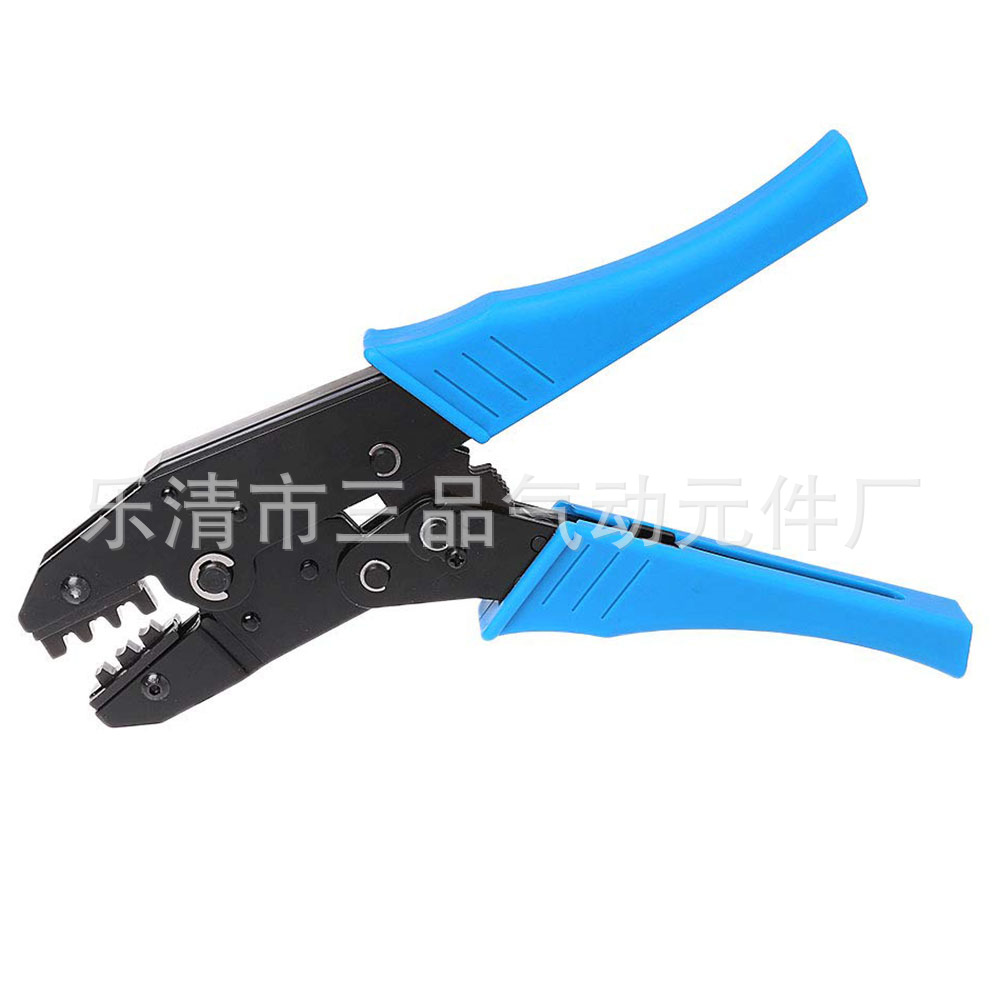 太阳能光伏压线钳 2546B棘轮式压接钳