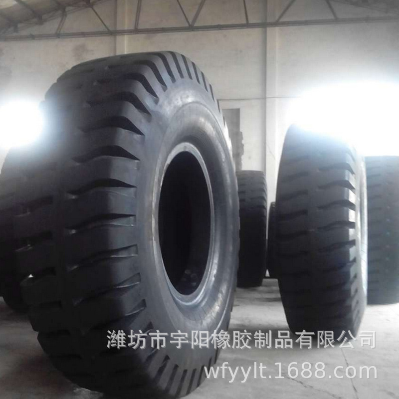 卡特工程轮胎40.00-57 真空胎 尼龙胎 E4羊角