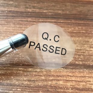 30*40mm�E�A��qc passed�N�������zӡˢ ͸��QCPASS�z�ϸ�˺�