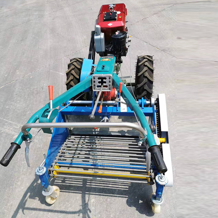 新型土豆收获机手扶车带马铃薯小型家用土豆薯类收获机起地瓜机