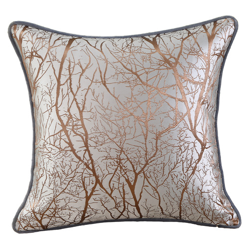 Nordic geometric pillow case new Chinese style sofa pillow cushion living room home model room backrest hotel soft decoration