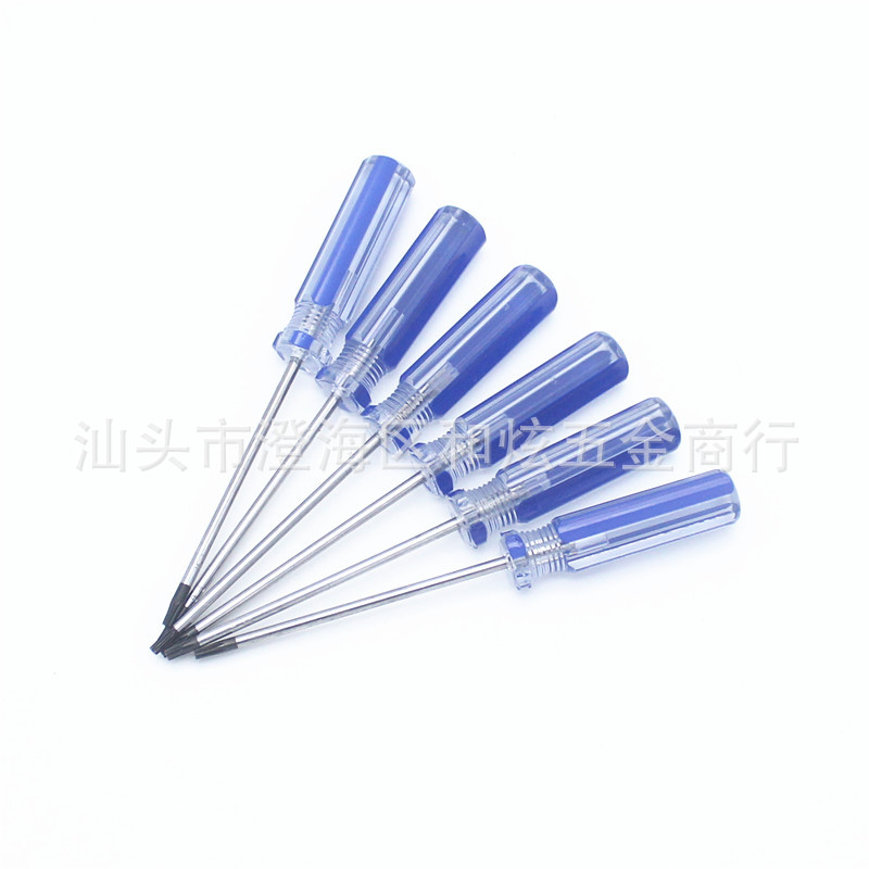 Manual Torx T8/T10 Screwdriver Screwdriver with Holes External Hexagon Screwdriver Game Machine Dismantling and Maintenance Tool