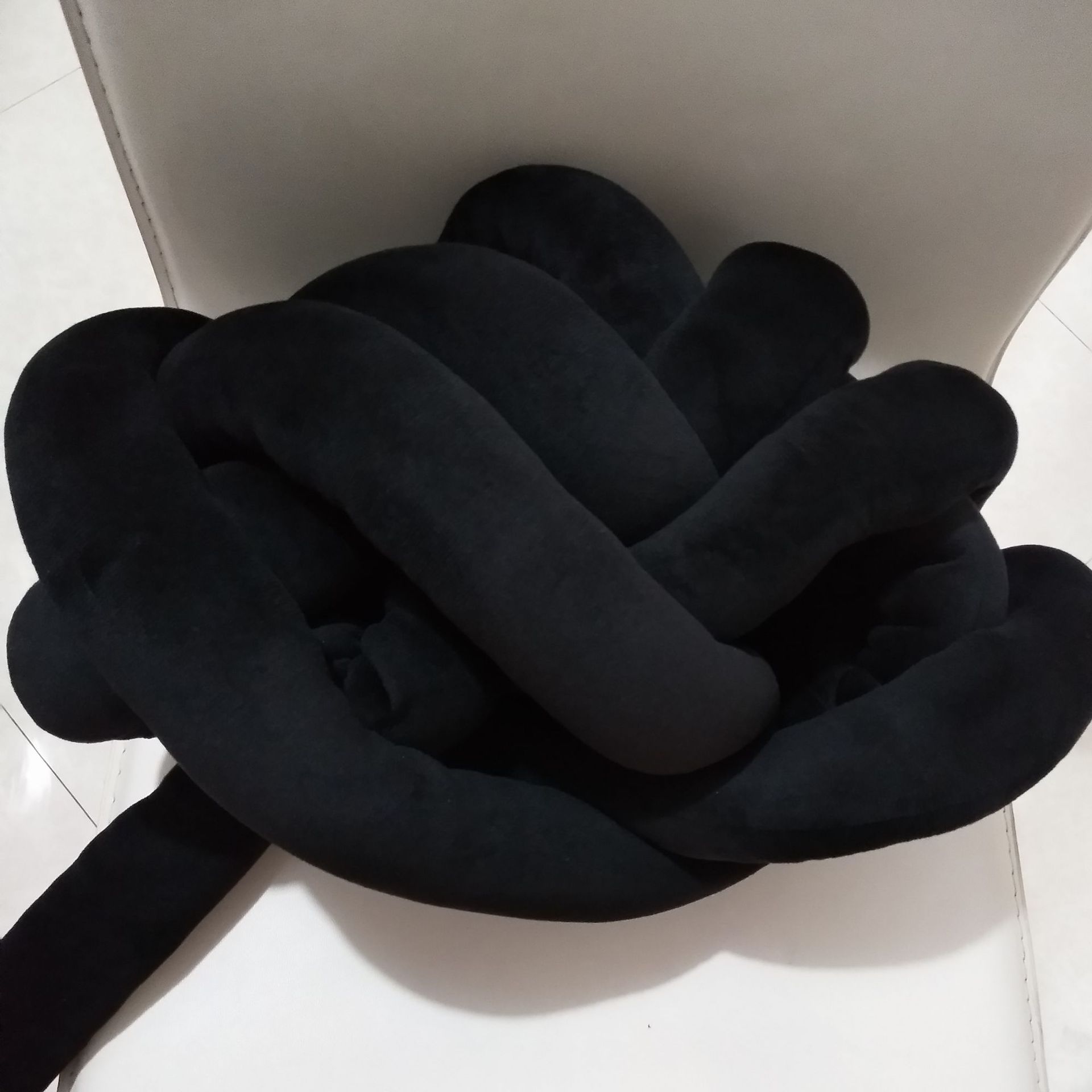 Llenado hilo de algodón grueso hilo tejido a mano manta de lana hilo máquina lavar sin pelusa OHHIO Nuevo