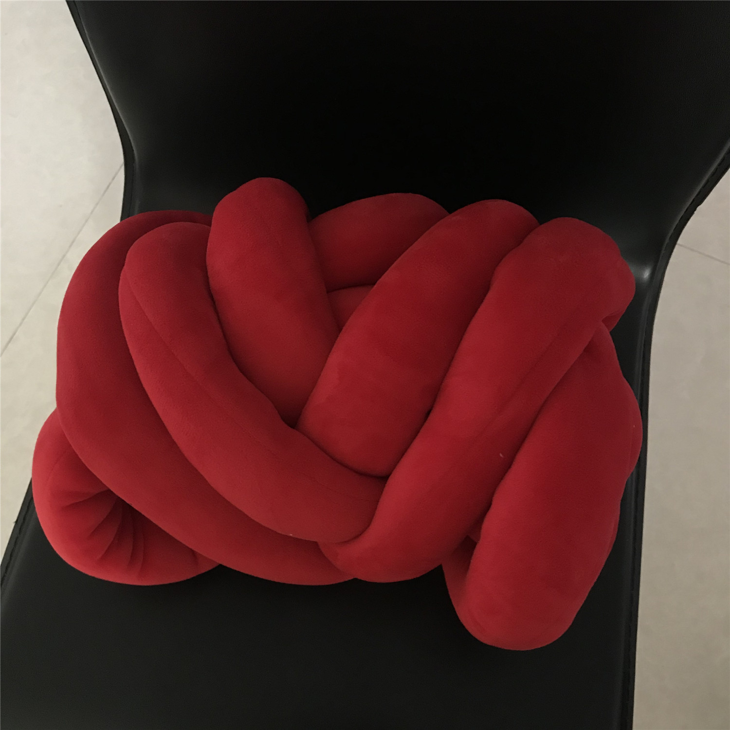 Llenado hilo de algodón grueso hilo tejido a mano manta de lana hilo máquina lavar sin pelusa OHHIO Nuevo