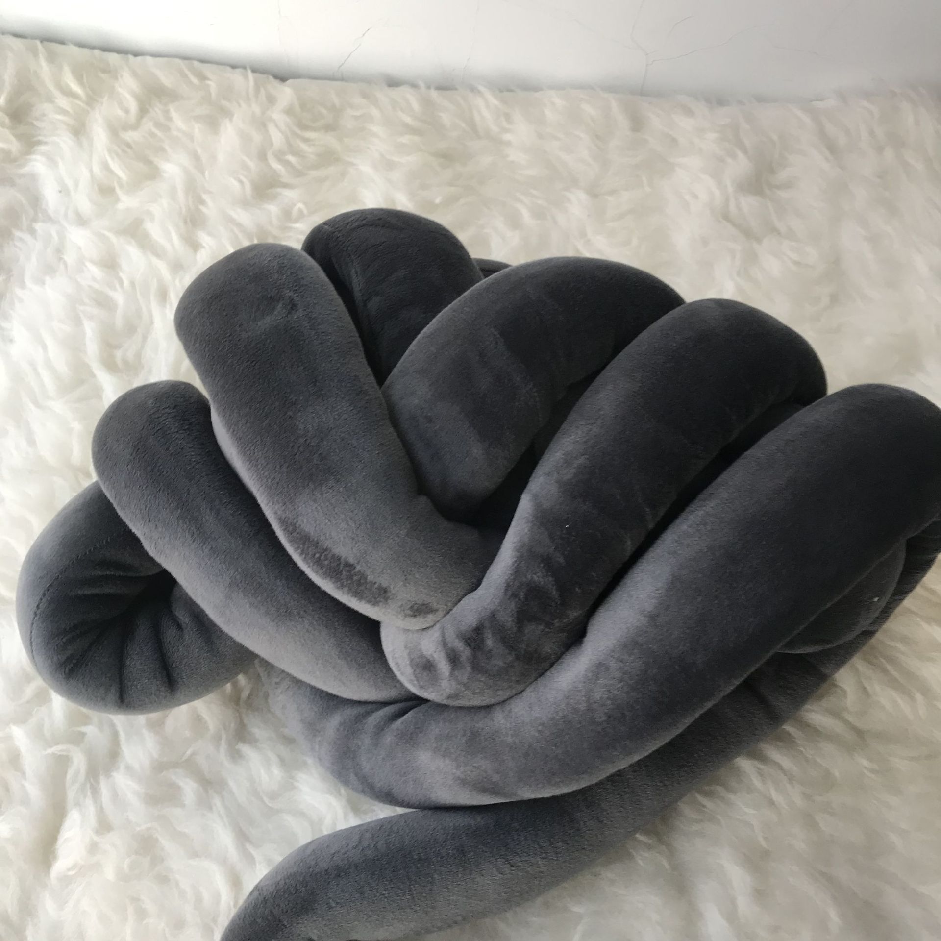 Llenado hilo de algodón grueso hilo tejido a mano manta de lana hilo máquina lavar sin pelusa OHHIO Nuevo