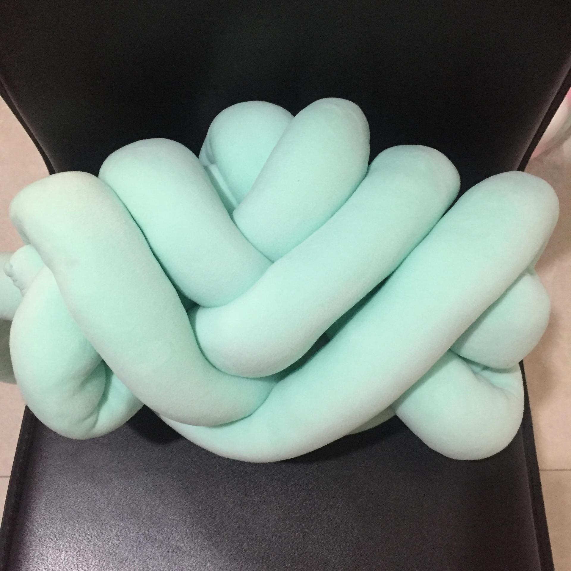 Llenado hilo de algodón grueso hilo tejido a mano manta de lana hilo máquina lavar sin pelusa OHHIO Nuevo