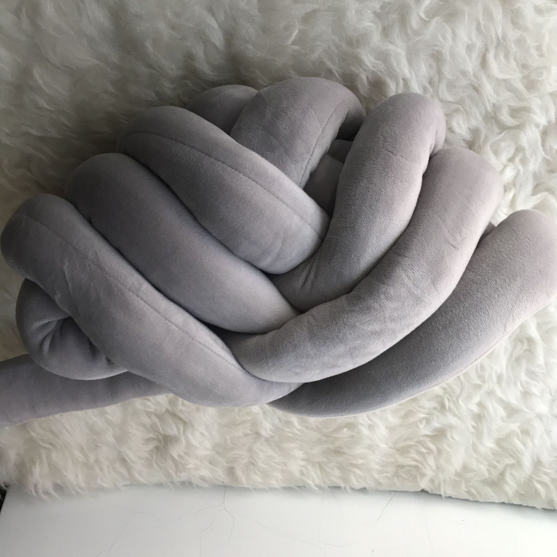 Llenado hilo de algodón grueso hilo tejido a mano manta de lana hilo máquina lavar sin pelusa OHHIO Nuevo