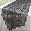 Halloween suit ghost festival lace spider web fireplace label furnace tissue round tablecloth table flag curtain lampshade combination