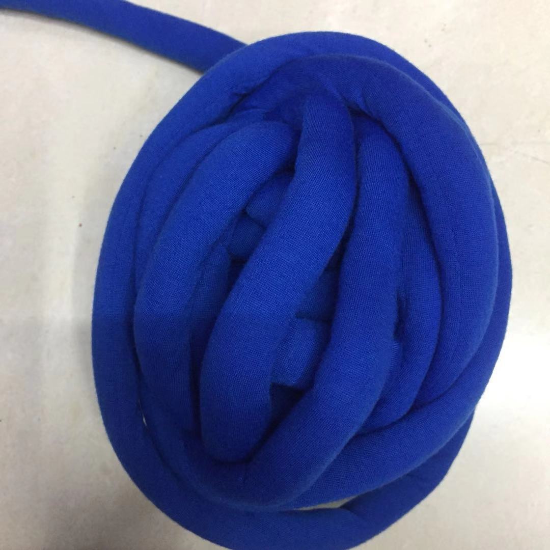 Llenado hilo de algodón grueso hilo tejido a mano manta de lana hilo máquina lavar sin pelusa OHHIO Nuevo