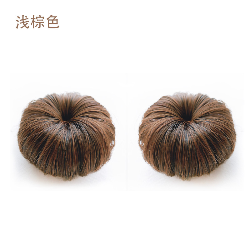 Peluca de bebé cabeza de bola chica cabeza de bola peluca bolsa de bebé horquilla bolsa de pelo una flor accesorios para el cabello