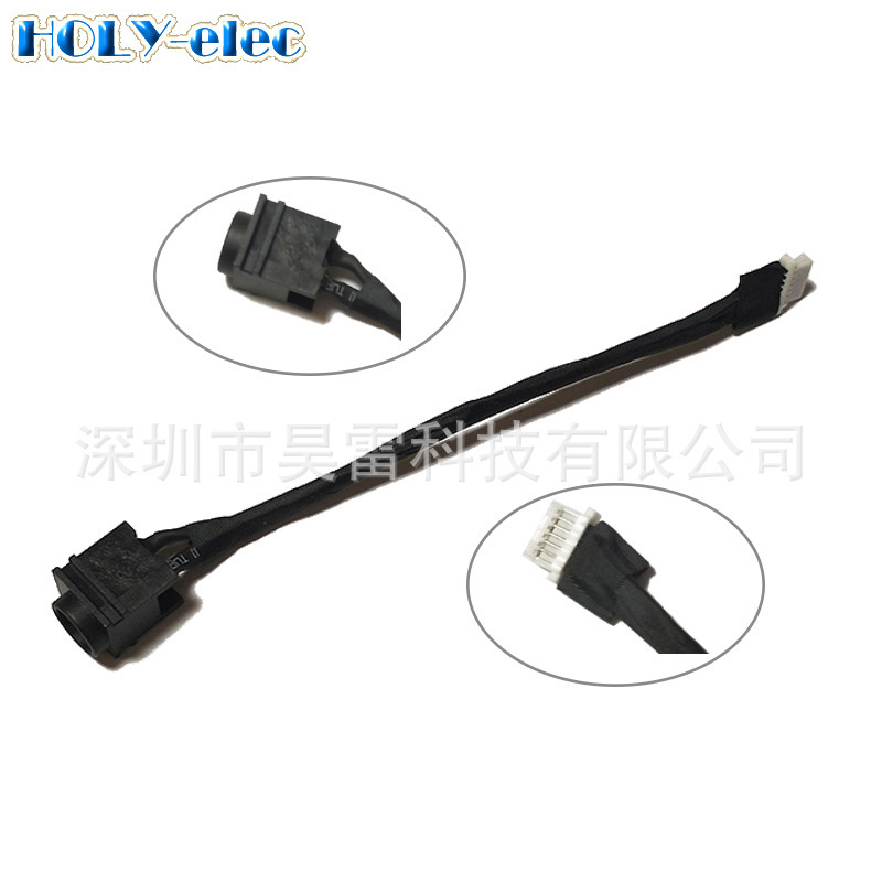 Power Connection Socket with Cable Is Suitable for SONY SONY vaio VGN-TZ VGN Tz Series Charging Interface