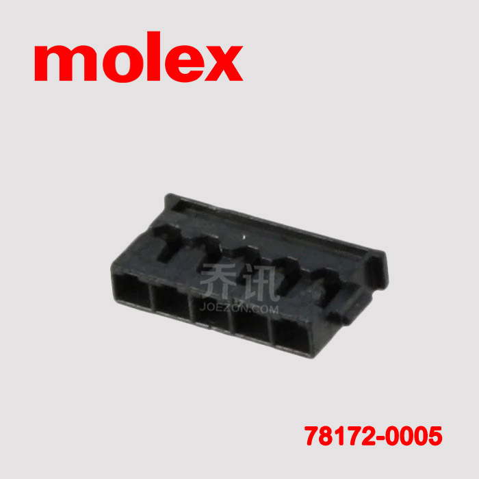 MOLEX/MolexĪ˹ 78172-0005  ĸβֻ