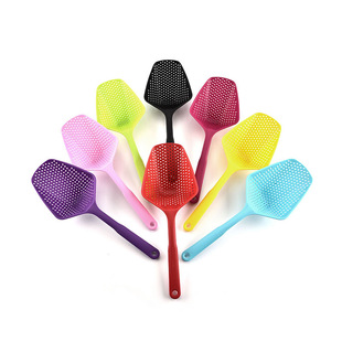 Factory spot non -sticky long colander new material spatter plastic ice shovel spatula water to fish for hedge
