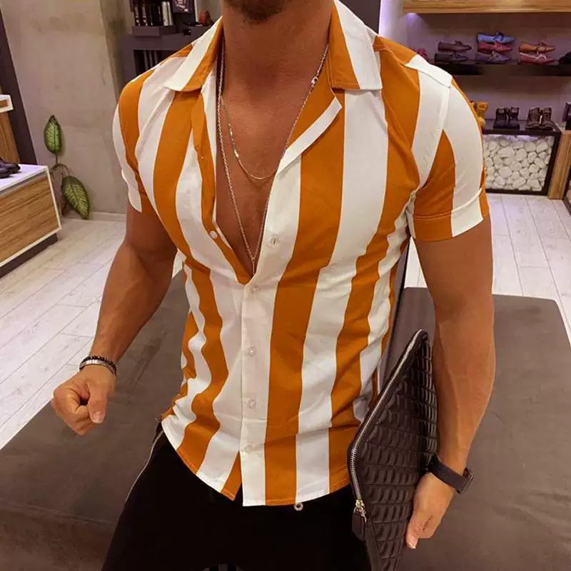 Летняя рубашка, Amazon, ebay, Slim fit