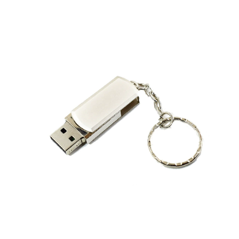 Сверлящий USB-накопитель поворотный металл, многообъемный от 128 МБ до 64 ГБ, USB-хранилище для телефона и ПК