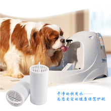 宠物饮水器过滤片跨境货源厂家批发猫狗饮水机活性炭滤芯过滤片