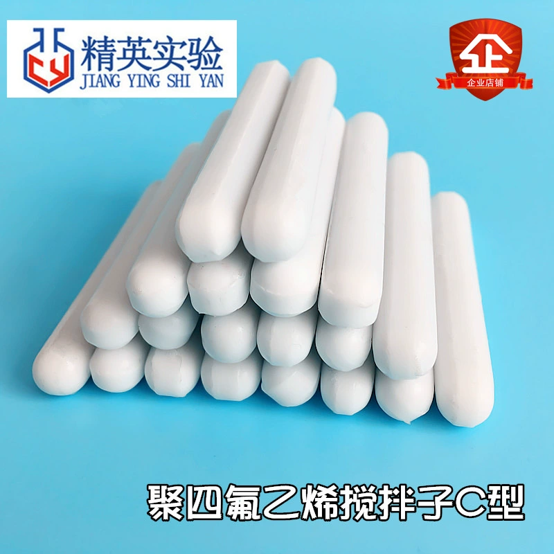 Тетрафторовая мешалка C-типа политетрафторэтиленовая магнитная мешалка Магнитный ротор магнитная мешалка F4