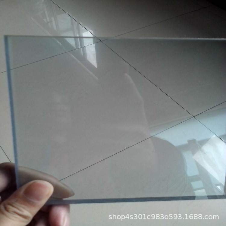 源头工厂高透明PETG板材 切割 图形 热弯加logo CNC加工等等。