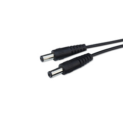 Surveillance camera branch shunt line dc1 support two connection line one female two male DC5521 one point two power cord