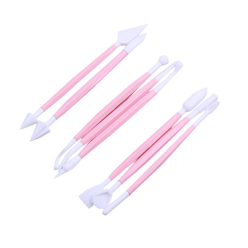 8-piece carving pen carving set fondant cake carving pen carving knife diy cake carving tool