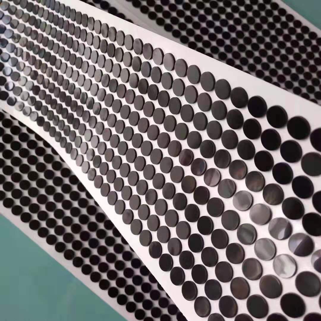 厂家生产硅胶垫片黑色硅胶垫片彩色硅胶垫片圆型硅胶垫家具脚垫