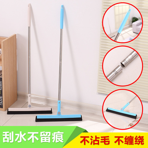Magic broom dust-free scraper sweep magic broom sweep hair bathroom floor glass wiper floor scraper