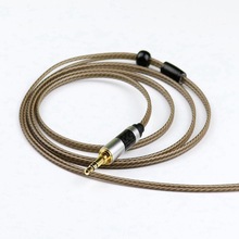 厂家一件代发0.78双针w4r es3 1964镀银铜diy耳机音频升级线