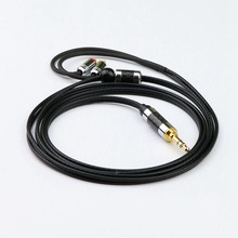 厂家批发舒尔MMCX镀银铜SE215/SE425/UE900diy耳机音频升级线