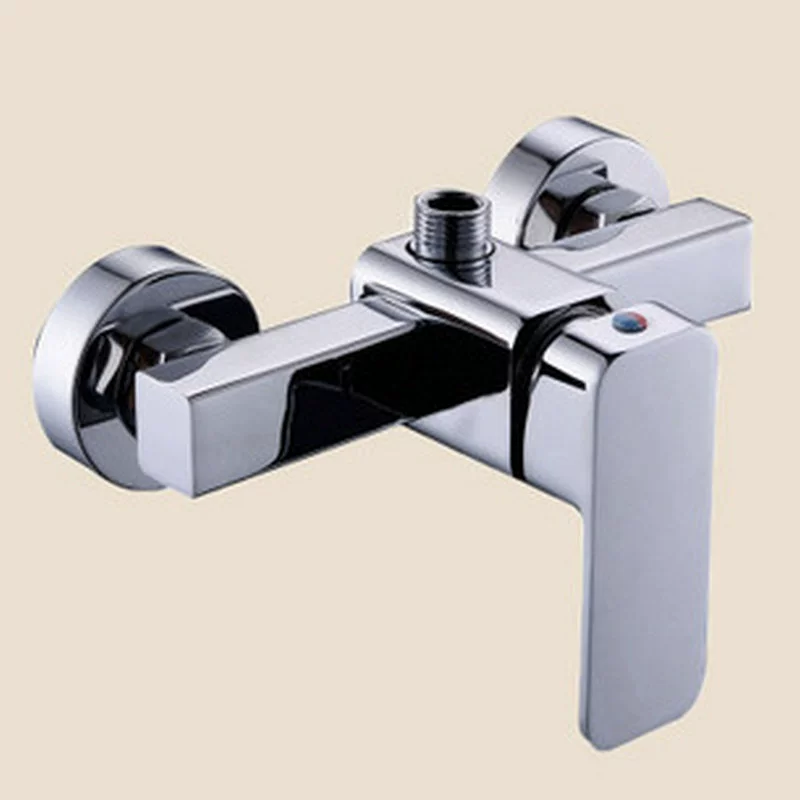 Завод оптовой ванной кран горячей и холодной площади смеситель для душа Большой выгодно