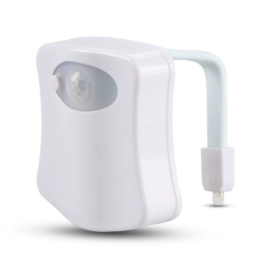 Creative toilet, induction night light, 16 colors, wholesale