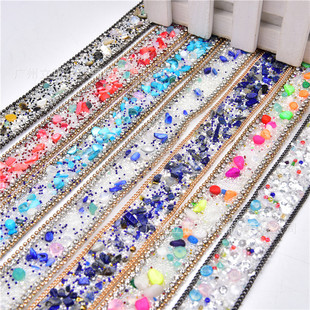 �羳���N2.5CM��ɫ��ʯˮ荠C�z�l ��ʯ��߅���b�o��DIYЬ�����