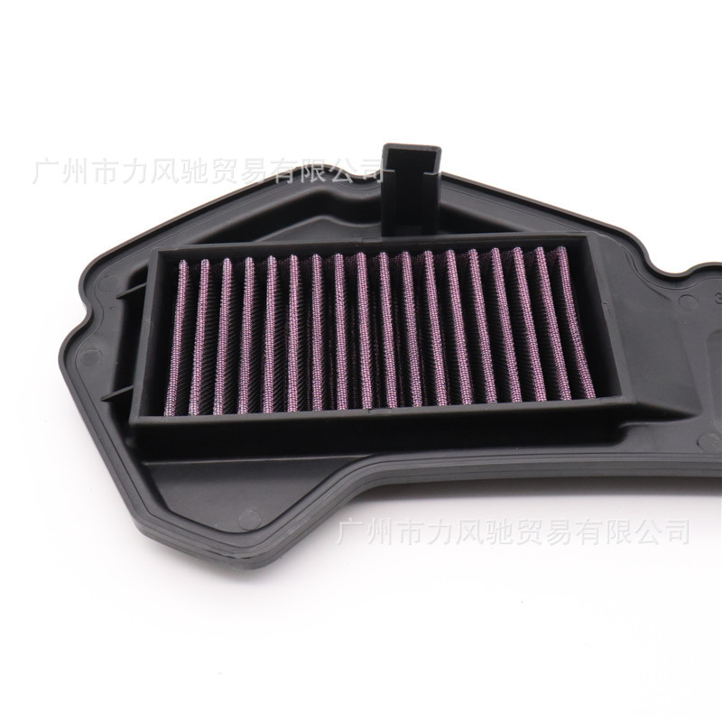 Adecuado para Honda pcx150 2017-2018 filtro de aire pcx150 filtro de aire modificado alta imitación